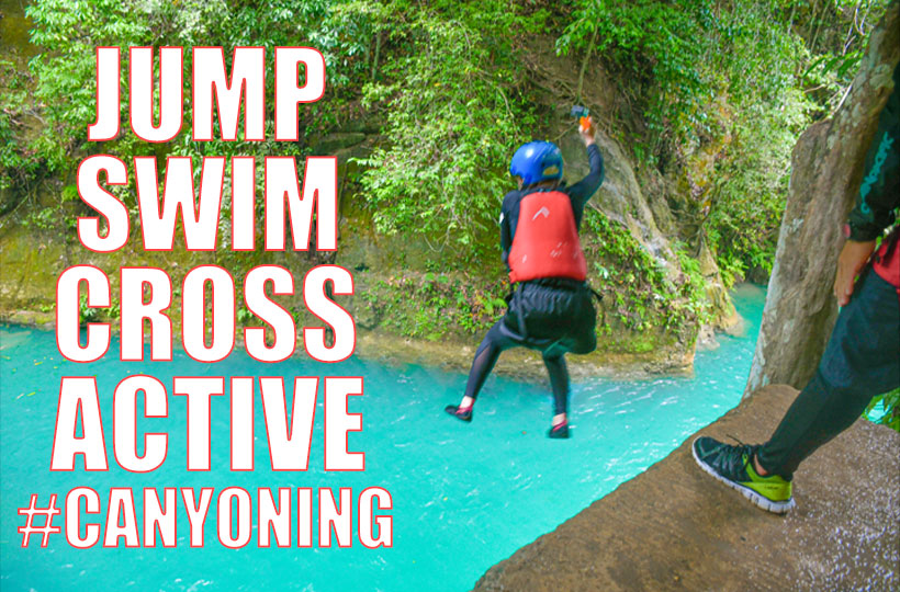 セブ島 カワサン滝キャニオニング 滝に飛び込む大冒険 行き方は Csp Navi